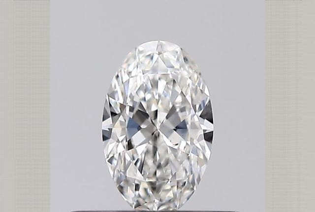 0.30 Carat Oval Diamond