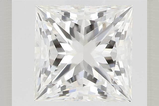 0.32 Carat Princess Diamond