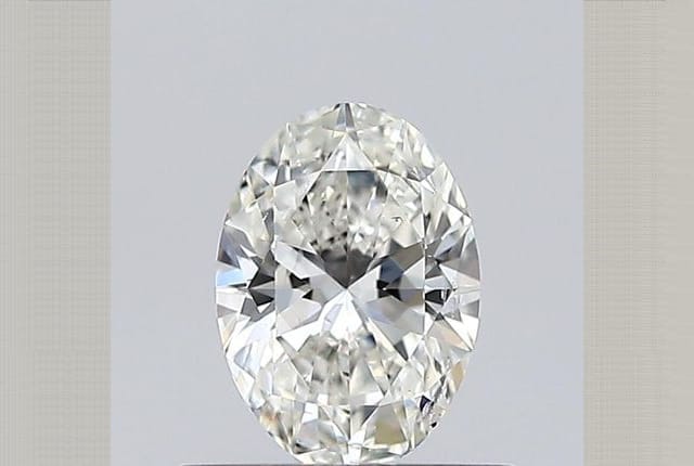 0.50 Carat Oval Diamond