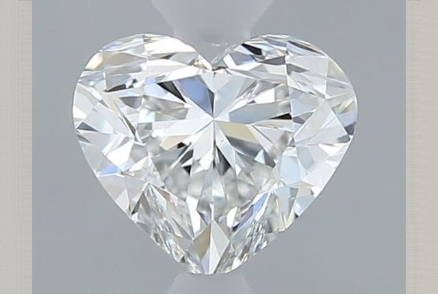 0.40 Carat Heart Diamond