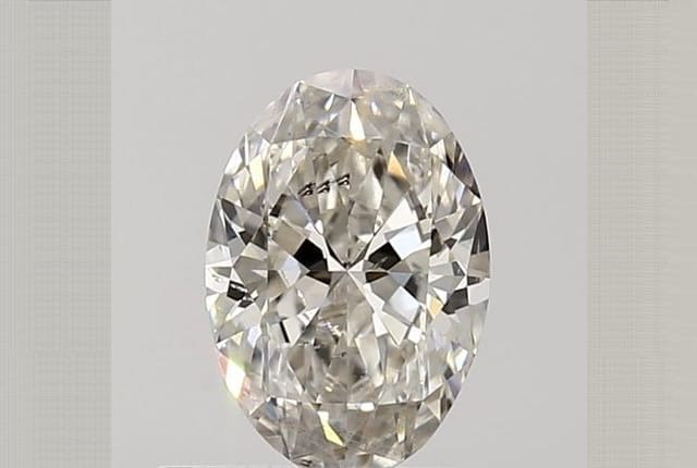0.50 Carat Oval Diamond