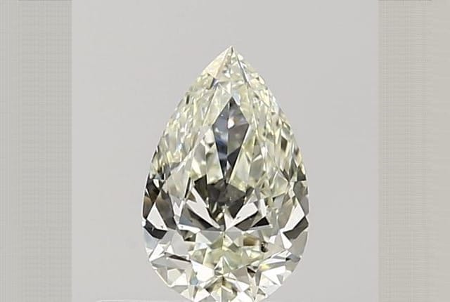 0.31 Carat Pear Diamond
