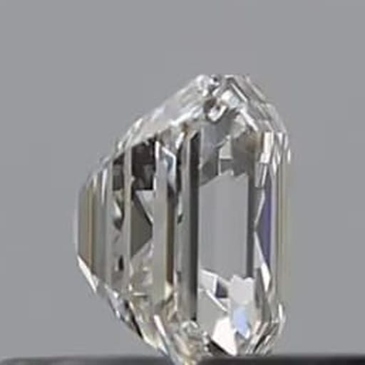 0.30 Carat Asscher Diamond