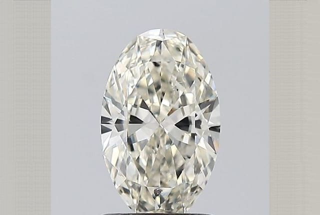1.01 Carat Oval Diamond
