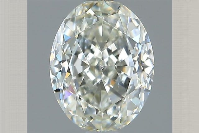 1.00 Carat Oval Diamond