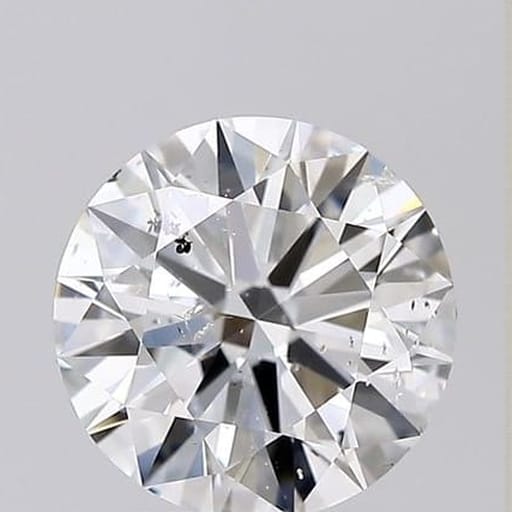 2.50 Carat Round Diamond