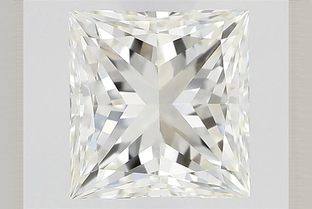 0.31 Carat Princess Diamond
