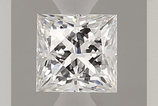 0.32 Carat Princess Diamond