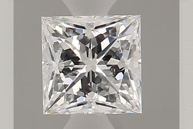 0.35 Carat Princess Diamond