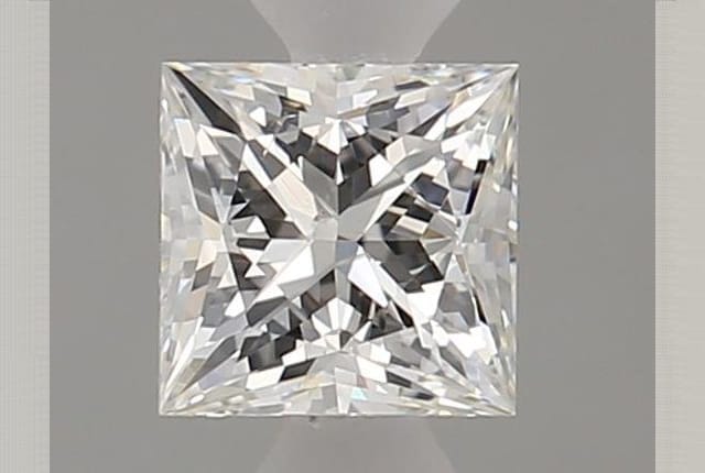 0.33 Carat Princess Diamond
