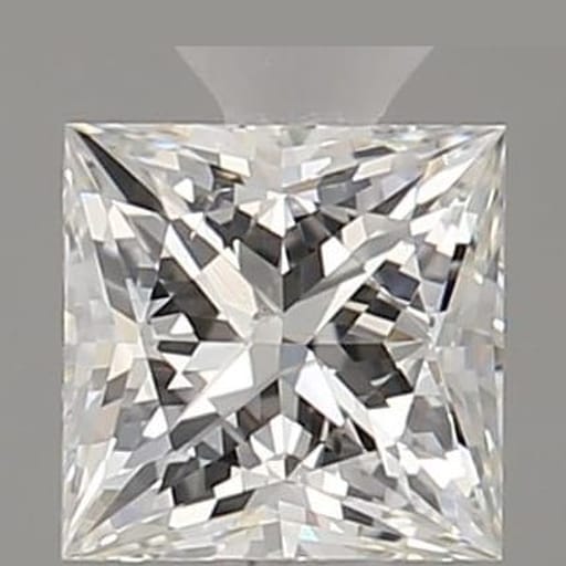 0.33 Carat Princess Diamond