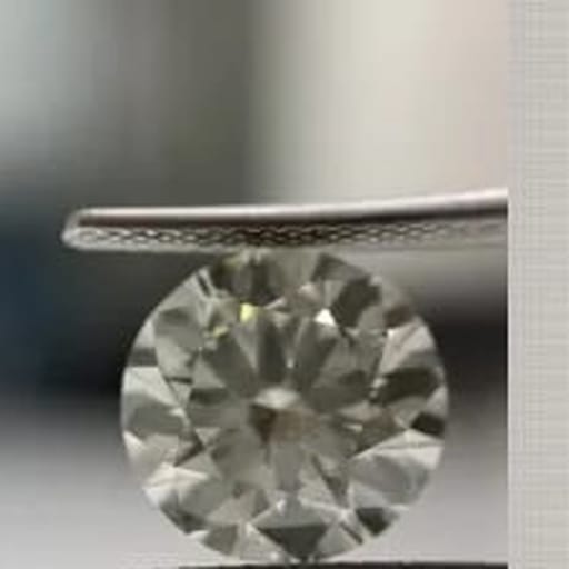 4.01 Carat Round Diamond