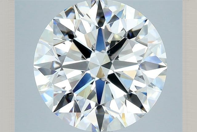 3.51 Carat Round Diamond