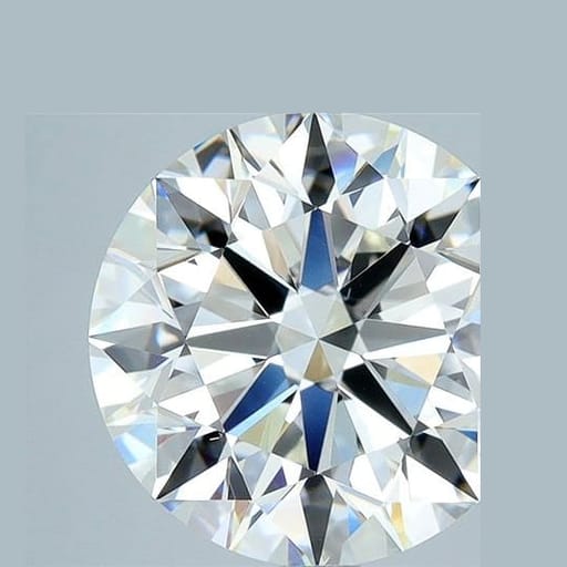 3.51 Carat Round Diamond