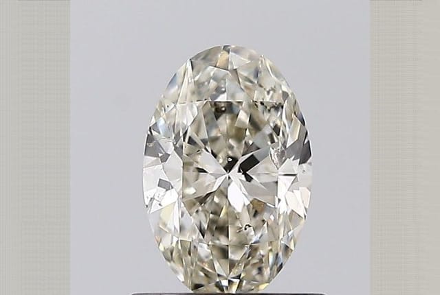 0.69 Carat Oval Diamond