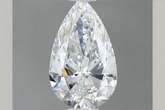 0.30 Carat Pear Diamond