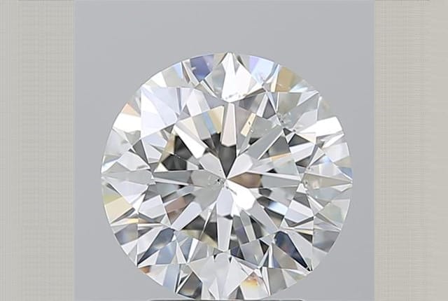 3.01 Carat Round Diamond