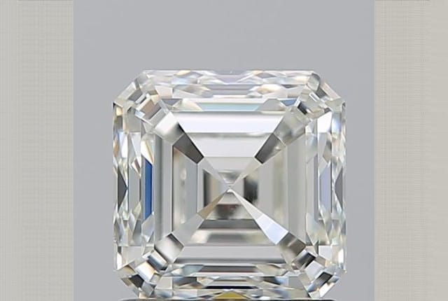 1.70 Carat Asscher Diamond