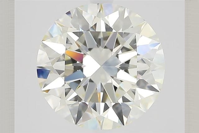 3.01 Carat Round Diamond