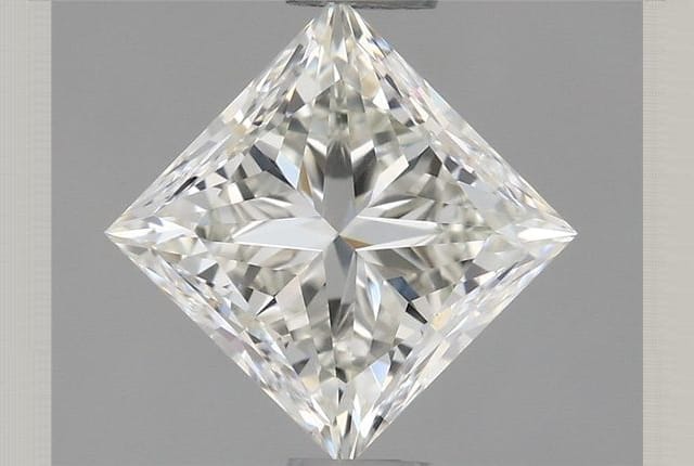 0.66 Carat Princess Diamond