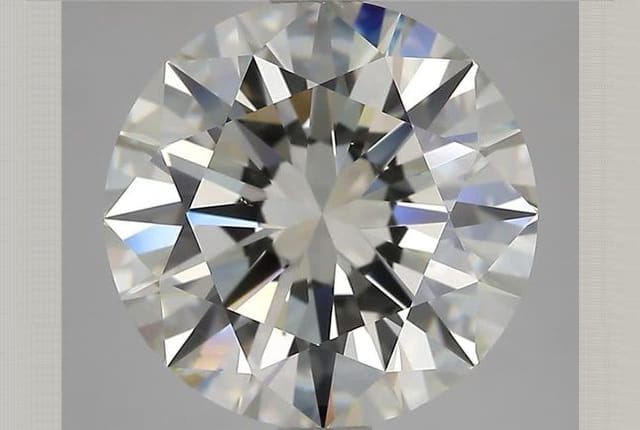 5.01 Carat Round Diamond