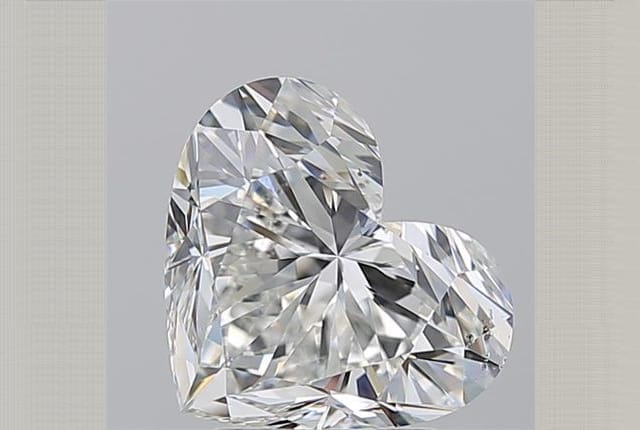 3.02 Carat Heart Diamond