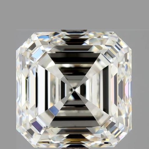 5.01 Carat Asscher Diamond