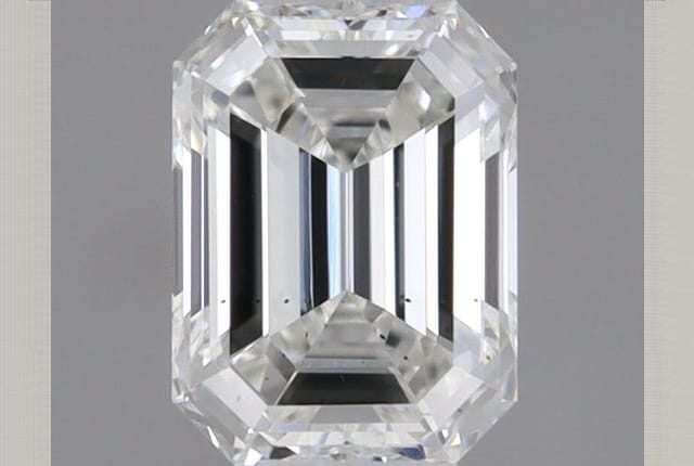 0.30 Carat Emerald Diamond