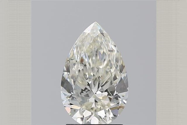 2.03 Carat Pear Diamond