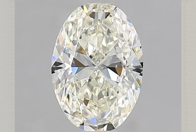 0.80 Carat Oval Diamond