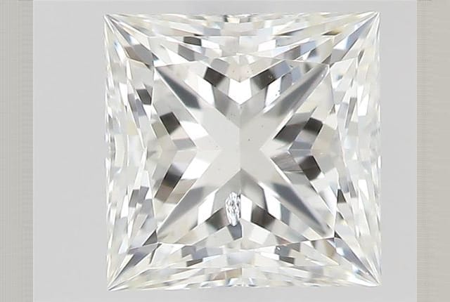 0.32 Carat Princess Diamond