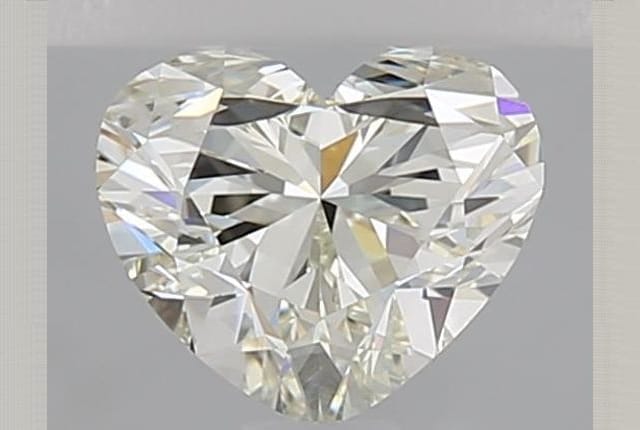 0.76 Carat Heart Diamond