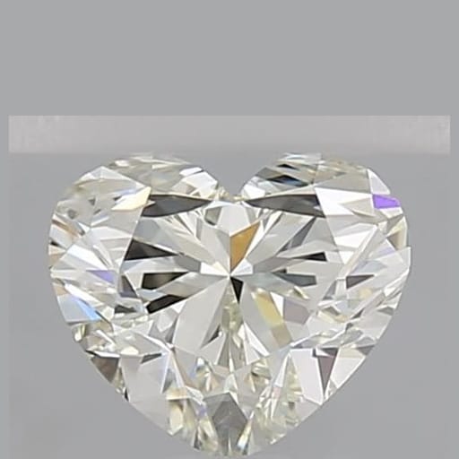0.76 Carat Heart Diamond