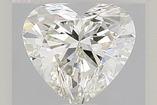 0.70 Carat Heart Diamond