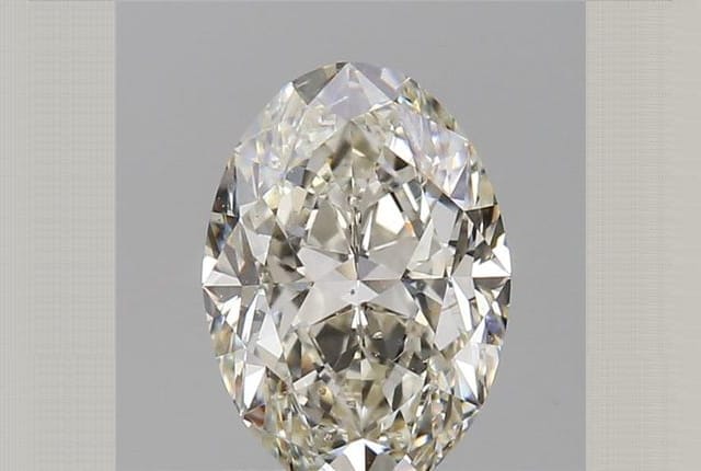 1.03 Carat Oval Diamond