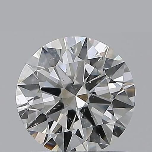 0.75 Carat Round Diamond