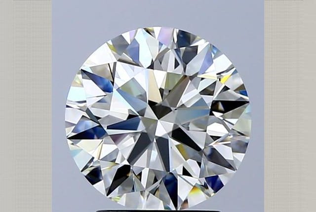 2.51 Carat Round Diamond