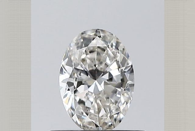 0.50 Carat Oval Diamond