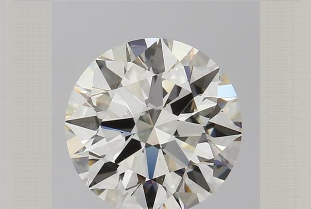 1.86 Carat Round Diamond