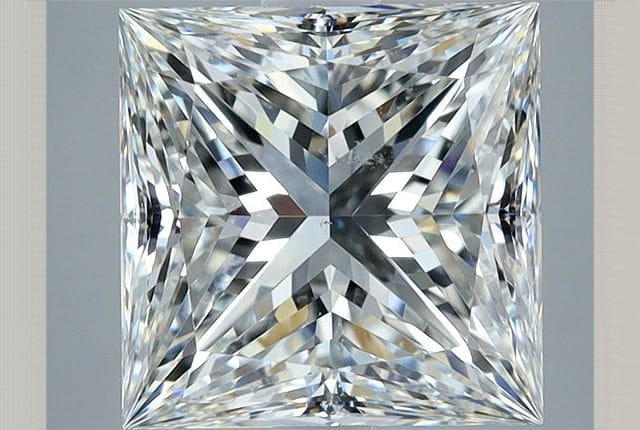3.02 Carat Princess Diamond