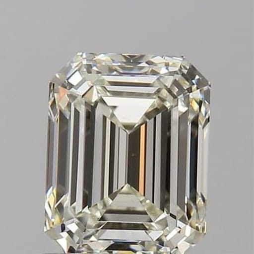 1.00 Carat Emerald Diamond