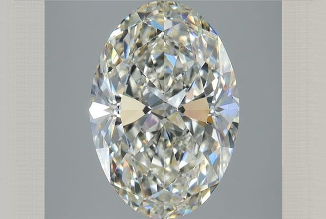 3.53 Carat Oval Diamond