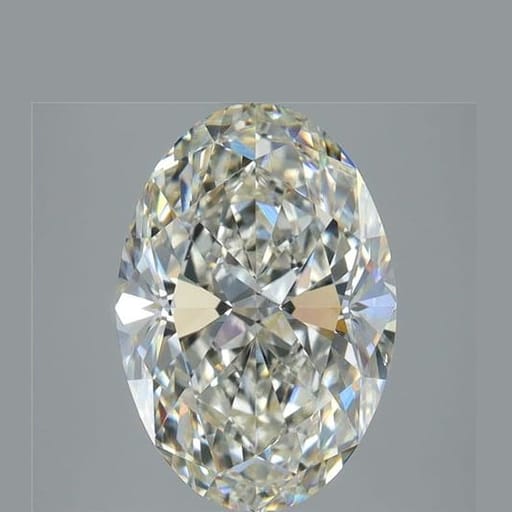 3.53 Carat Oval Diamond