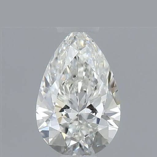 0.6 CTW Pear Diamonds