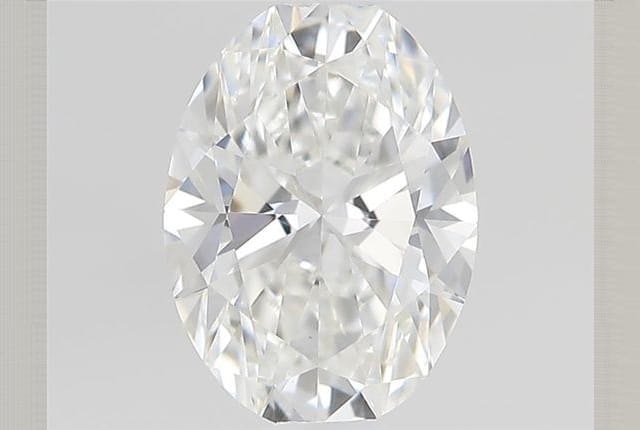 0.26 Carat Oval Diamond