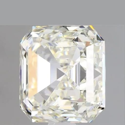 2.02 Carat Asscher Diamond