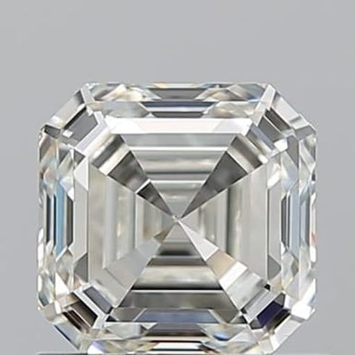 1.02 Carat Asscher Diamond