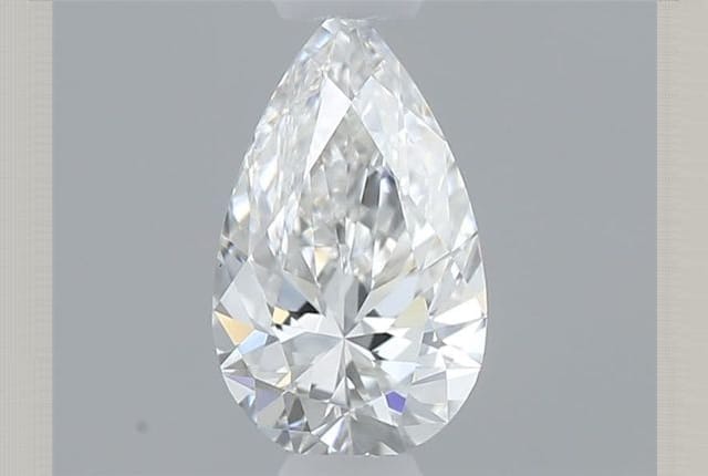 0.30 Carat Pear Diamond
