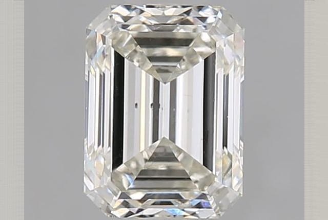 0.76 Carat Emerald Diamond