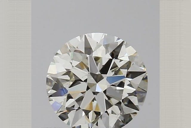0.51 Carat Round Diamond